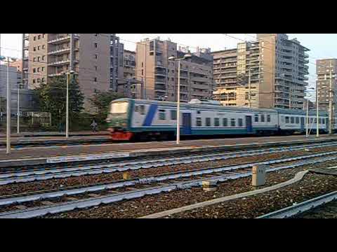 E464+5 MDVC Trenord+pilota piano ribassato XMPR - Milano Greco 29/10/2014