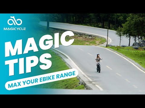 5 TIPS FOR MAXIMIZING EBIKE RANGE