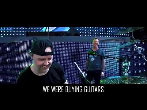 METALLICA(Lars Ulrich and James Hetfield) argue  over whether the good old days were better or not