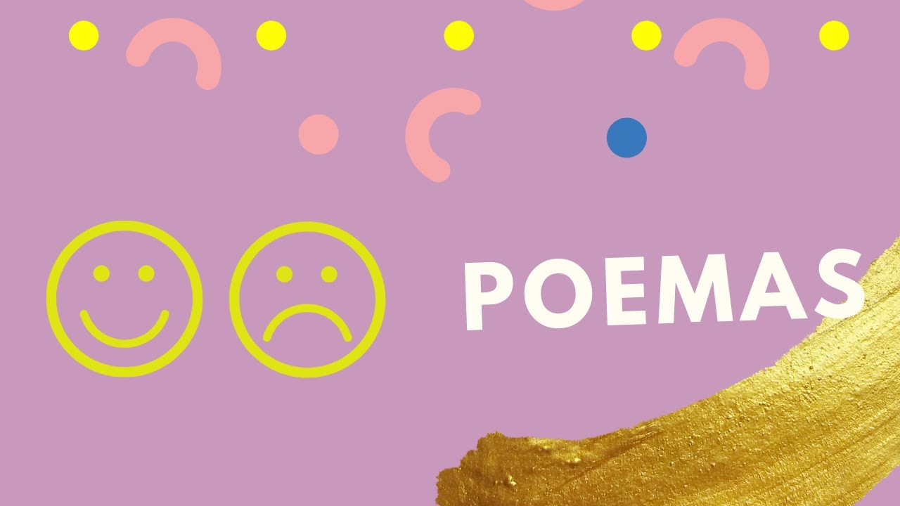 Poemas que expresan emociones o sentimientos