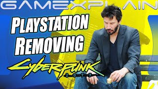 Cyberpunk 2077 Removed from PlayStation Store; Sony Offers Refunds