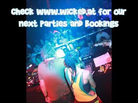 WickedSquad - Spaceant+Mariposa    Live-DJ-Set-Mashup