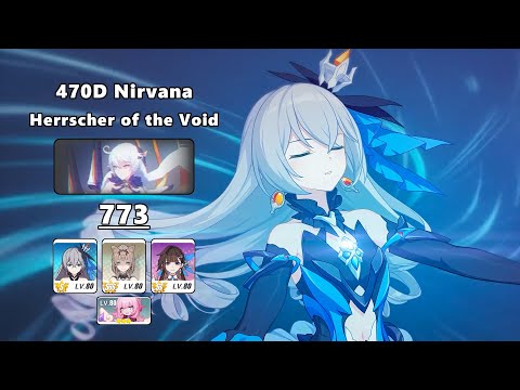 470D Nirvana Herrscher of the Void [773] - HR [S2] JK [SS0]