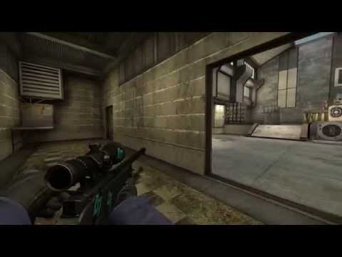 CS:GO sgares vs CLG 4k Awp