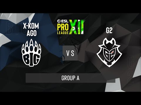 CS:GO - G2 Esports vs. BIG [Dust2] Map 2 - ESL Pro League Season 12 - Group A - EU
