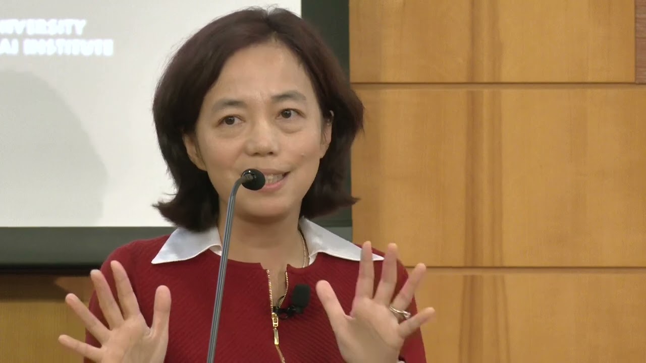 Fei-Fei Li in Conversation with John Hennessy on Her New Book: The Worlds I See