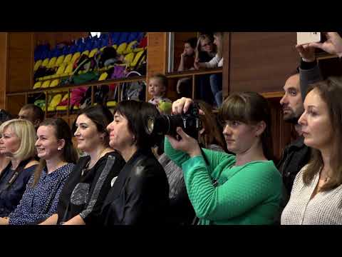 Парад відкриття та нагородження гімнасток 2014 - 2010 р н