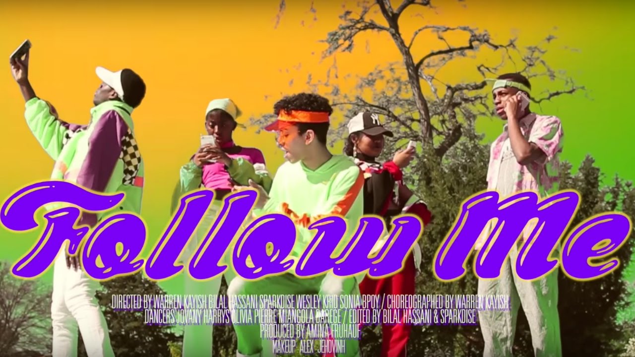 Bilal Hassani — Follow Me