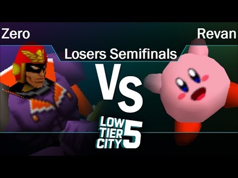 LTC 5 - Zero (C Falcon) vs GODS | Revan (Kirby) Losers Semifinals - SSB64