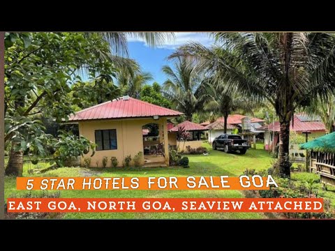 , title : '5 Star Hotel || Casino and restaurant and Bar sale North Goa || Bank loans Available'