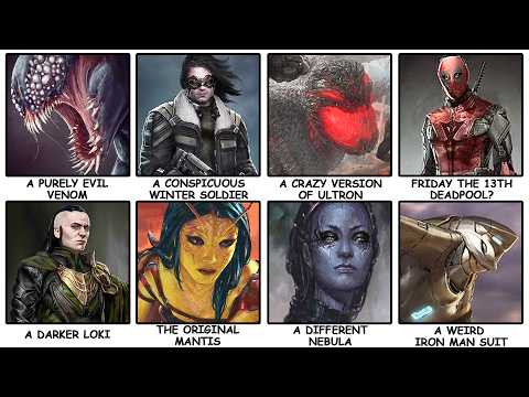 Every UNUSED Marvel Concepts You Should Know Of Explained in 13 Minutes