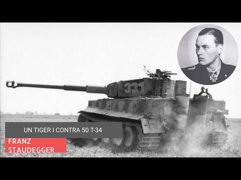 Un Tiger I contra 50 T-34