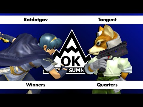 Ratdotgov vs Tangent | VIP Bracket WQ | OK Melee Summit 2025