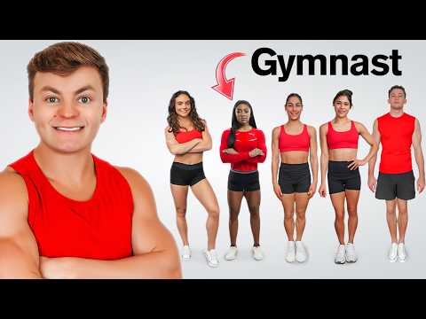 WHO’S THE BEST GYMNAST?