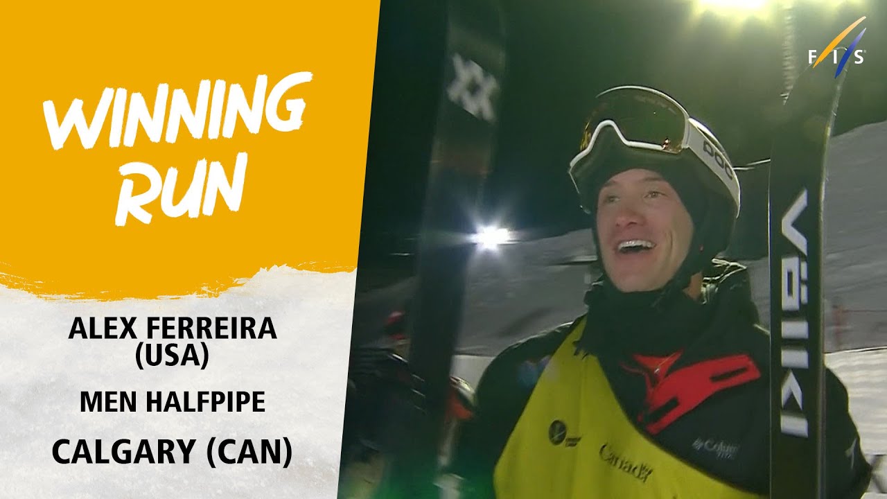 Alex Ferreira extends his winning streak | FIS Freestyle Skiing World Cup 23-24