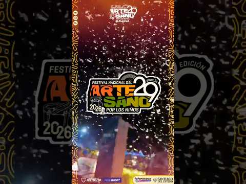 FESTIVAL NACIONAL DEL ARTESANO | VILLA OJO DE AGUA 2026