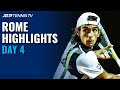 Musetti Stuns Nishikori; Koepfer Knocks Out Monfils | Rome 2020 Highlights Day 4