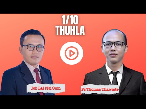 Tuisan Ah 1/10 Tengteng Pek A Ṭul Lai Maw?