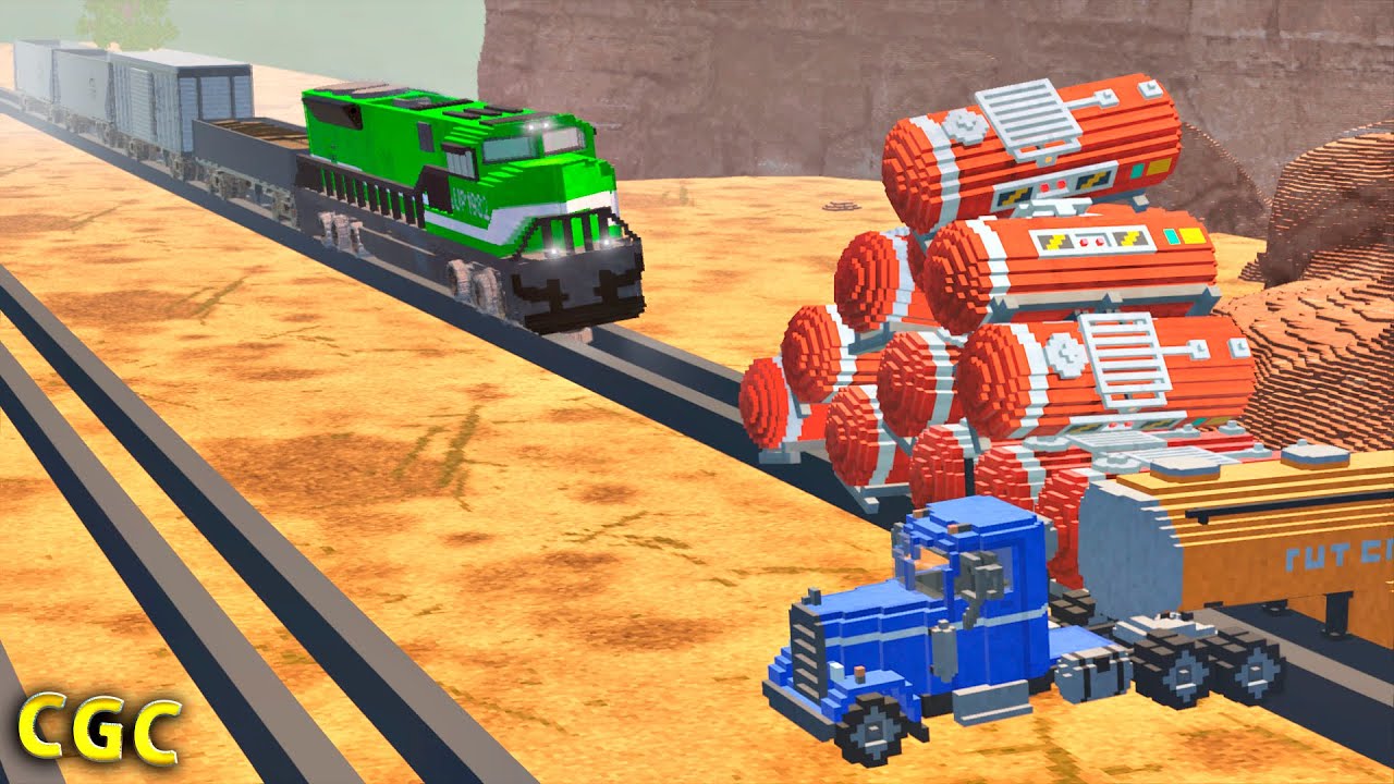 Trains VS Trash Teardown #9