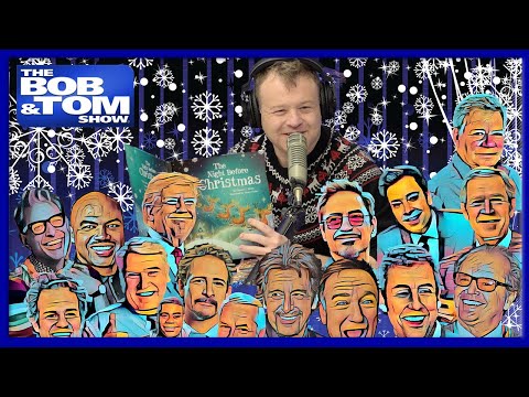 Frank Caliendo reads "The Night Before Christmas" as all of the voices in his Head!