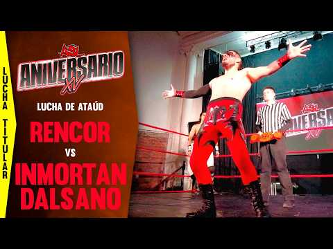 Rencor vs. Inmortan Dalsano (c) - Lucha de Ataúd - Campeonato del Bio Bio: ASL Aniversario XV
