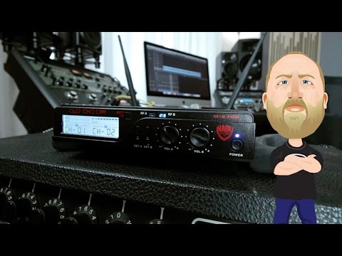 NADY U-2100 Wireless - Demo