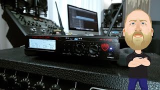 Video thumbnail for NADY U-2100 Wireless - Demo by Riffs, Beards & Gear