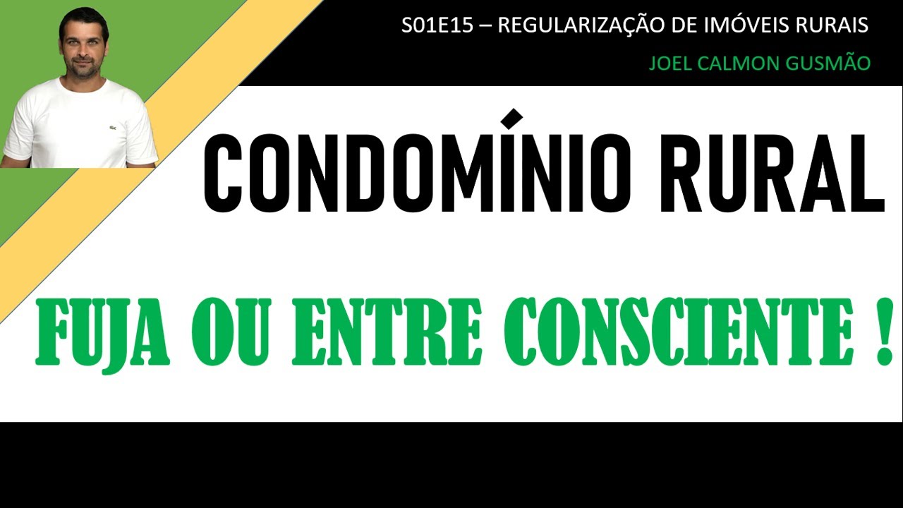 Watch Now Condomínio Rural: Fuja ou entre consciente!!! (S01E15) Condomínio Rural: Fuja ou entre consciente!!! (S01E15)