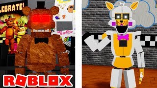 Becoming New Springtrap And Mangle In Roblox Fazbear S Grand - spring bonnie morph animatronic world roblox