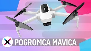 Najlepszy dron 4K do 2000 zł? | Test, recenzja Hubsan H117S Zino