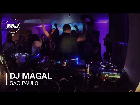 DJ Magal Boiler Room São Paulo x Skol Beats DJ Set