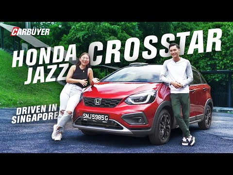 2023 Honda Jazz Crosstar Review | CarBuyer Singapore