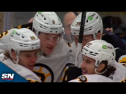 Bruins Stun Maple Leafs With Two Goals In 20 Seconds In First Period