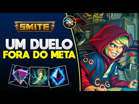 Intense duel between gods outside the META! CILA/SCYLLA - ⚡ Smite BR Ranked Duel