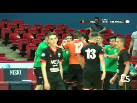 Final Eight Giovanili - finale Allievi: Meta - History 3Z, highlights