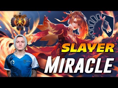 Miracle SLAYER LINA | Dota 2 Pro Gameplay