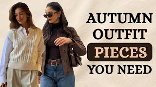 Autumn 2026 Capsule Wardrobe | 10 GENIUS Pieces For 30 Outfits