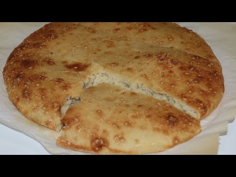 BRZA I JEDNOSTAVNA DOMAĆA POGAČA - umuti, istresi i peci