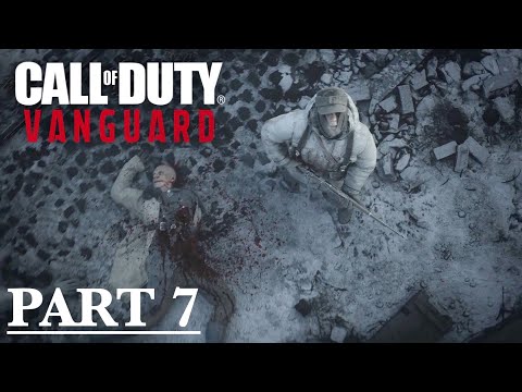 CALL OF DUTY VANGUARD PS5 Gameplay Walkthrough Part 7 -No Commentary