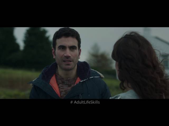 Brendan's pink shorts - Adult Life Skills film clip