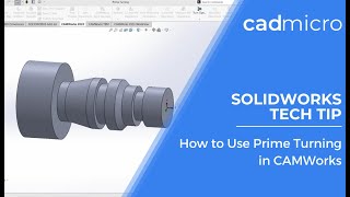 Download the video "Tech Tip: How to Use Prime Turning in CAMWorks"