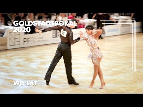 Jakub Lipowski   Diandra Aniela Illes, POL | 2020 GoldstadtPokal | WO LAT - solo Samba