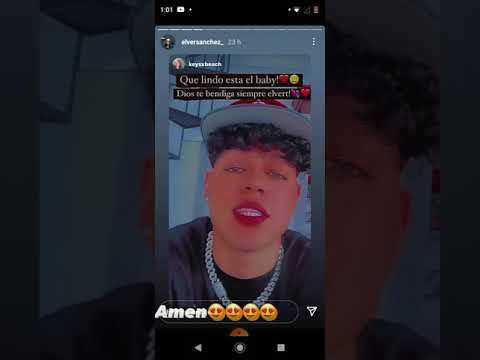 elver Sanchez de equivoca el baby y no la baby está rara la cosa 🙄😲😂