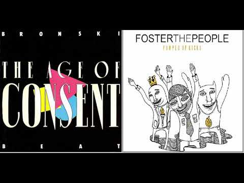 SmallTown Kicks (Bronski Beat Vs Foster The People Mashup)
