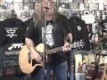 Michael Dean Damron "Two Angels" Live at The Heavy Metal Shop 9/18/2012