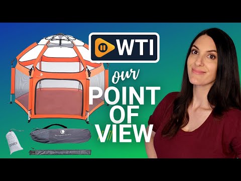 POP N GO Outdoor Playpens - WTI product video review