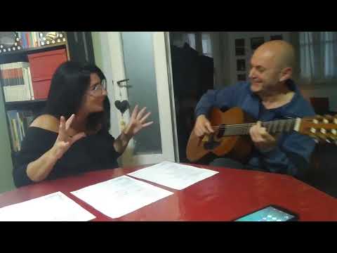 Alicia Vignola con Eduardo Praino - Si no fuera por ti (Ensayo)