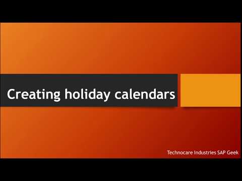 Introduction to time management in SAP HCM