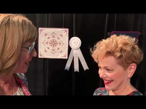 The Quilt Show: Alex Anderson Talks to Philippa Naylor about her quilt, "Measure by Measure."