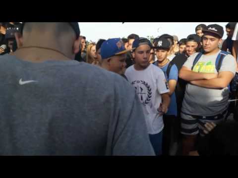 ECKO vs demian Clasificatoria elemento free